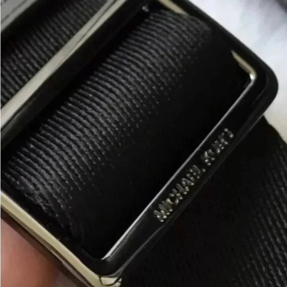 Michael kors Rae large heather gray nylon quilted  drawstring tote bag - Picture 10 of 14